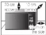 SAMSUNG MW6194ST - INSTaLLING yoUr miCrowavE ovEN - 1