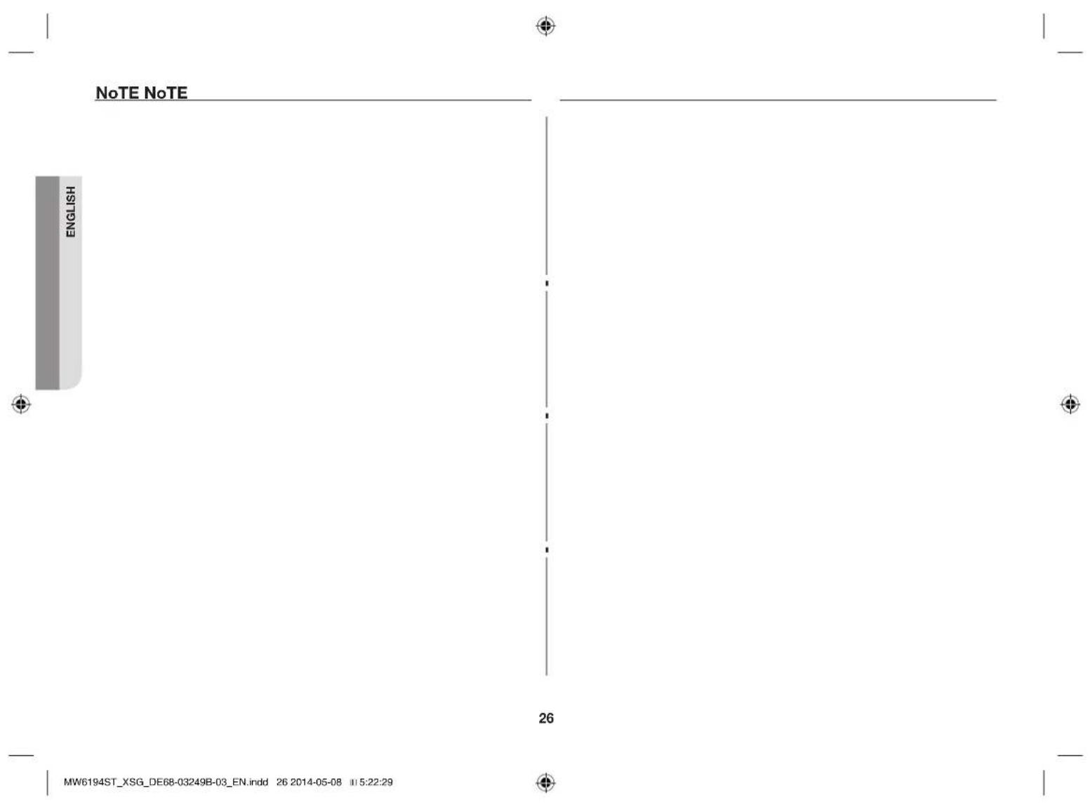 SAMSUNG MW6194ST - CarE aND CLEaNING - 2