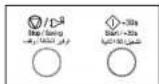 SAMSUNG MC455THRCSR - ARRÊT DU SIGNAL SONORE - 1