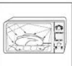 SAMSUNG MC455THRCSR - SETTING THE TIME - 8