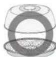 SAMSUNG MC455THRCSR - ACCESSOIRES - 11