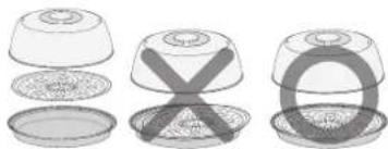 SAMSUNG MC455THRCSR - ACCESSORIES - 7