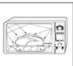 SAMSUNG MC455THRCSR - FONCTIONNEMENT D'UN FOUR À MICRO-ONDES - 1