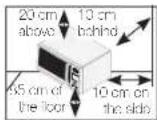 SAMSUNG MC455THRCSR - PRECAUTIONS TO AVOID POSSIBLE EXPOSURE TO EXCESSIVE MICROWAVE ENERGY. - 2