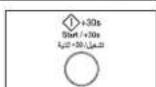 SAMSUNG MC455THRCSR - USING THE MANUAL CRUSTY COOK FUNCTION - 6