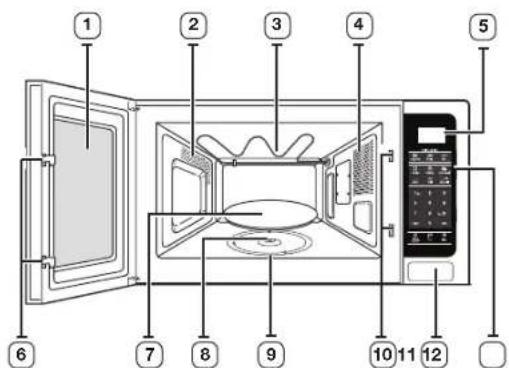 SAMSUNG MG34F602MAT - OVEN - 1