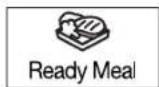 SAMSUNG MG34F602MAT - USING THE READY MEAL FEATURES - 1