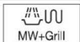 SAMSUNG MG34F602MAT - USING THE COMBI COOK BUTTON - 2