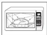 SAMSUNG MG34F602MAT - SETTING THE TIME - 3
