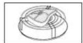 SAMSUNG MG34F602MAT - USING THE GRILL COOK BUTTON - 1