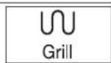 SAMSUNG MG34F602MAT - USING THE GRILL COOK BUTTON - 2