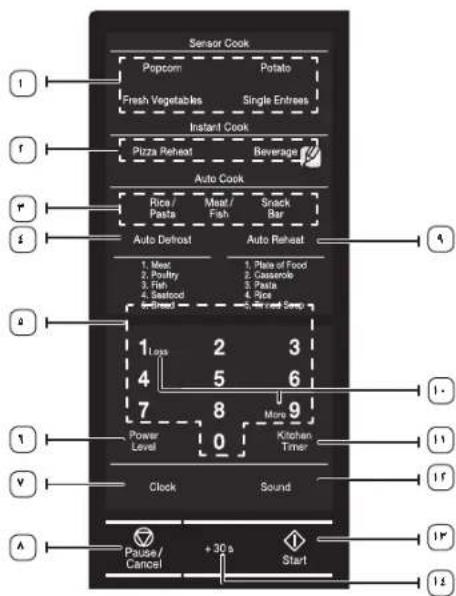 SAMSUNG MS405MADXBB - a - 1