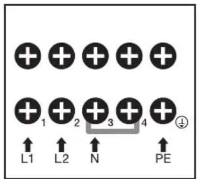ETNA KE129RVS - Elektrische aansluiting - 4