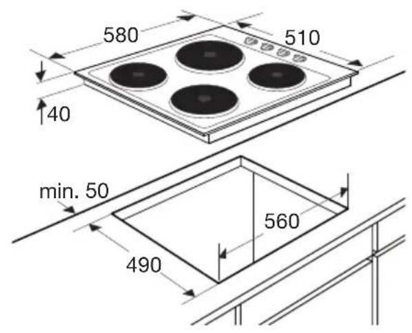 ETNA KE129RVS - Attention - 3