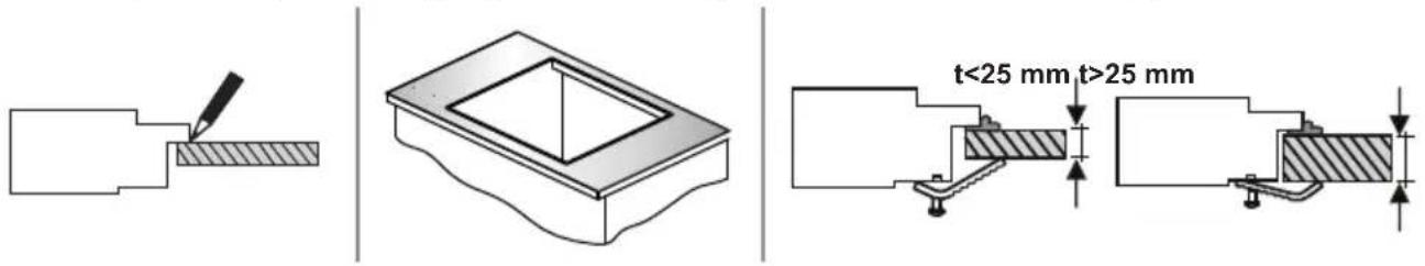 ETNA KE158RVS - Mounting - 1