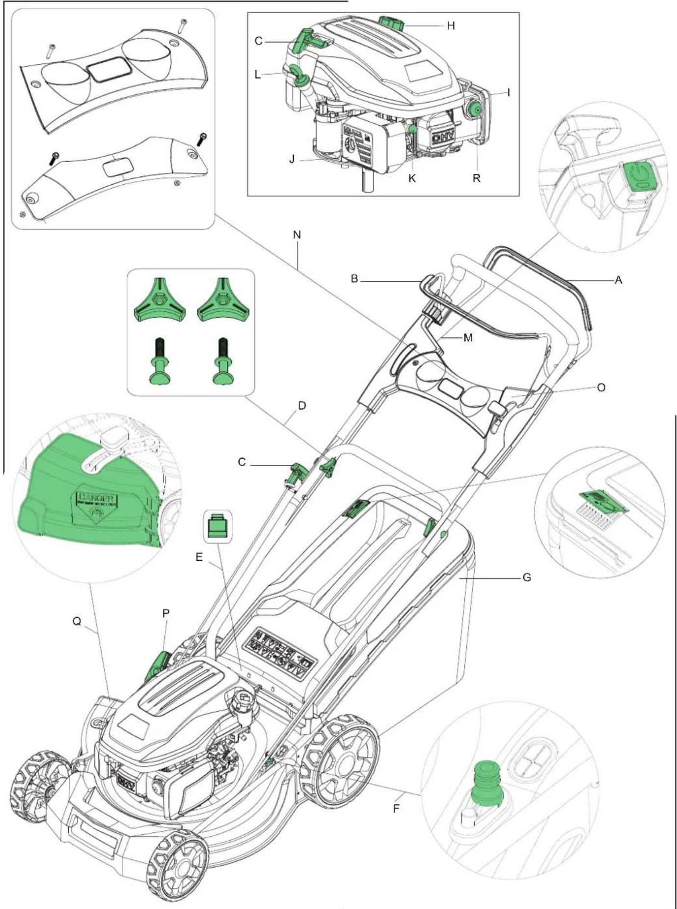 Texas XT 460TR - - 460TR - 465TR/E - 510TR - 515TR/E - 2