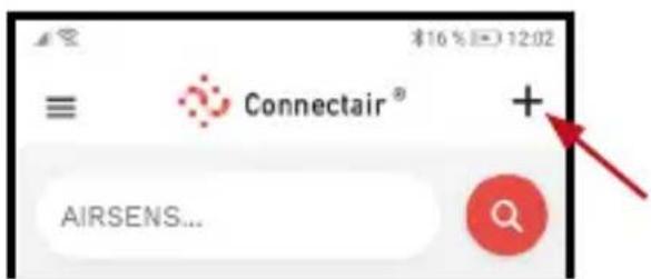 Soler & Palau AirSens CO2 - PPřípojení k WIFI siti (přes CONNECTAIR® App) - 2