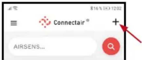 Soler & Palau AirSens CO2 - WIFI-networkverbinding (via CONNECTAIR®-app) - 2