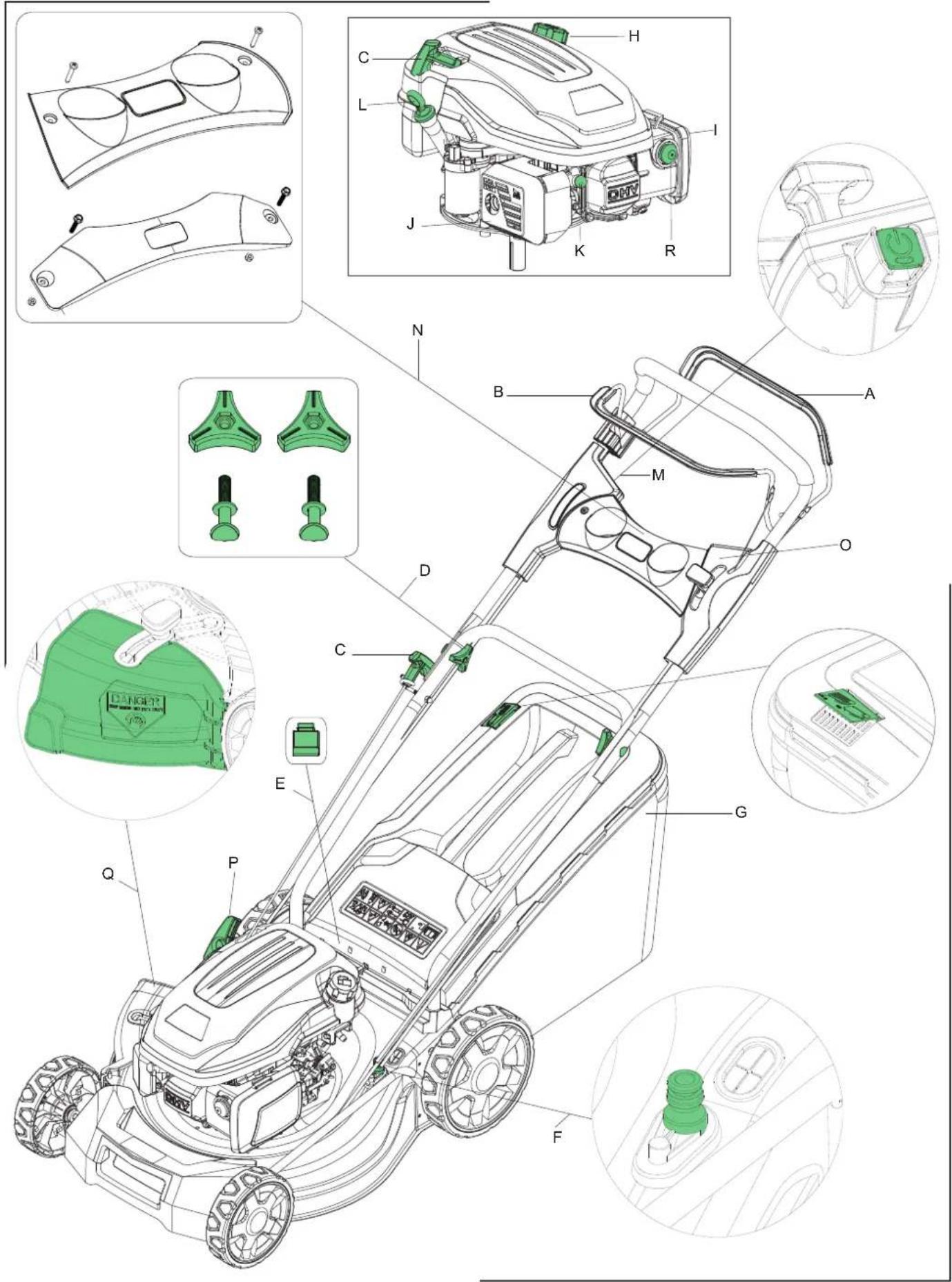 Texas XT 465TRE - - 460TR - 465TR/E - 510TR - 515TR/E - 2