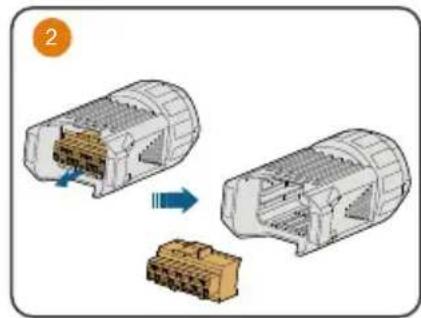 Sungrow SG5.0RT - COM2 - 3