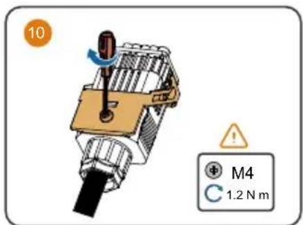 Sungrow SG5.0RT - AC - 13