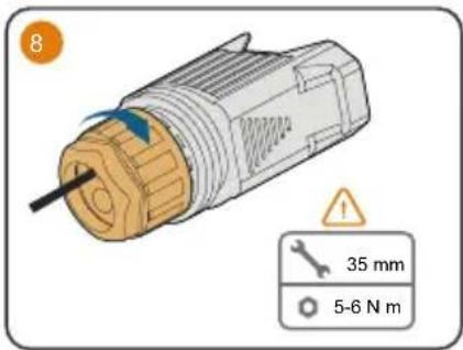 Sungrow SG5.0RT - COM2 - 10