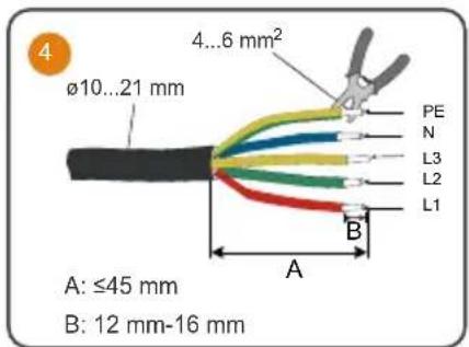 Sungrow SG5.0RT - AC - 7