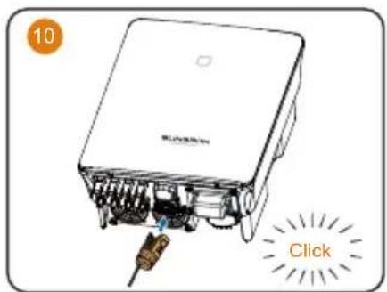 Sungrow SG5.0RT - COM2 - 12