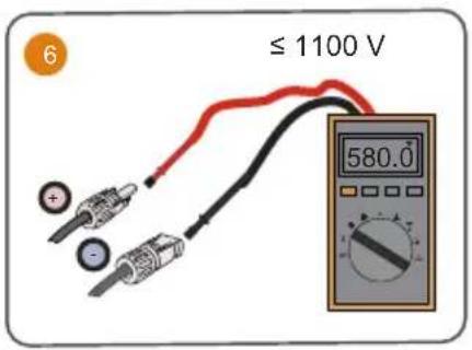 Sungrow SG5.0RT - DC - 9