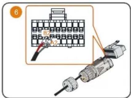 Sungrow SG5.0RT - COM2 - 8