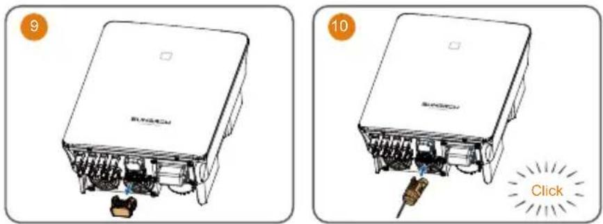 Sungrow SG5.0RT - Ripple control - 6