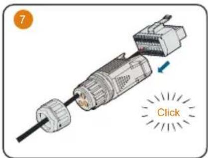 Sungrow SG5.0RT - COM2 - 9