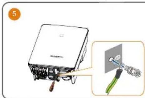 Sungrow SG12RT - PELIGRO - 39