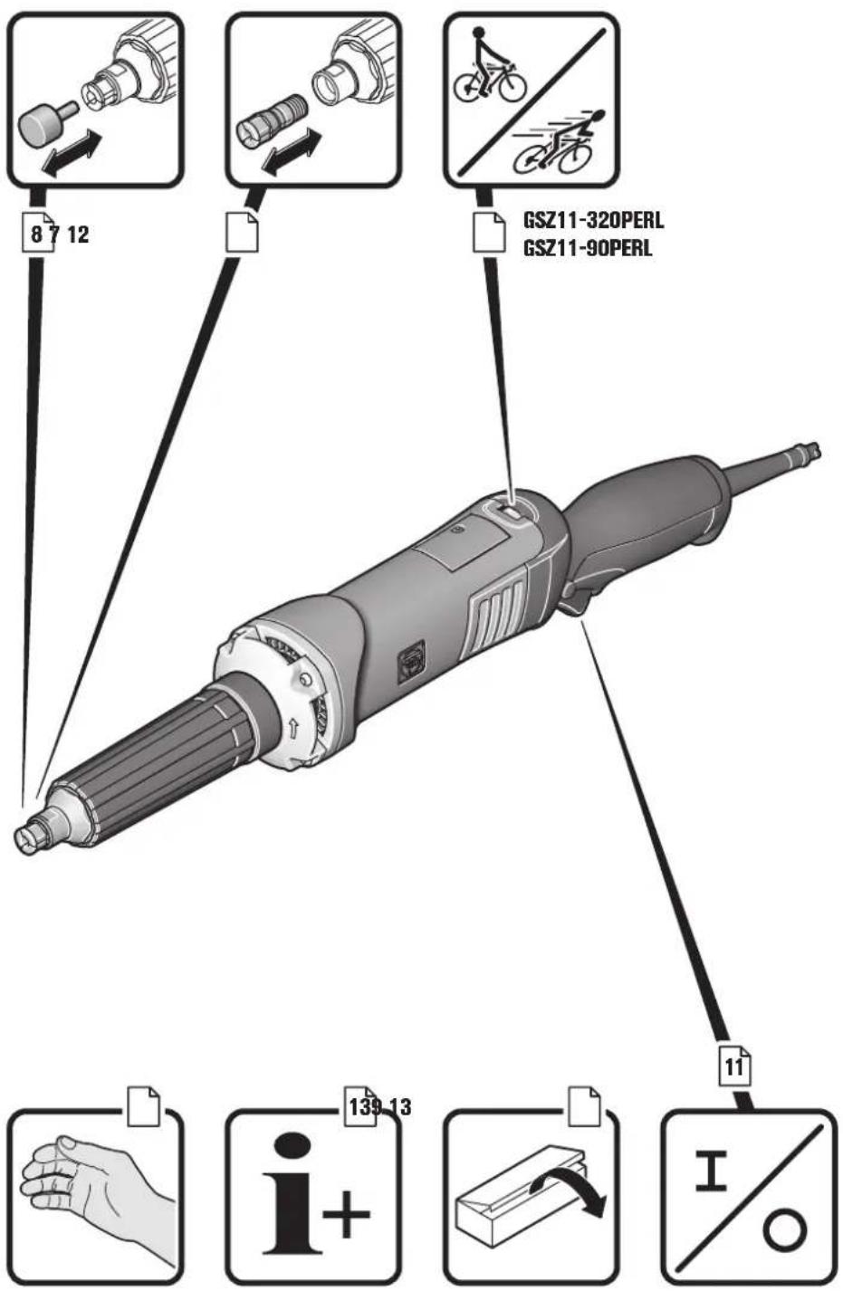 8 7 12 GSZ11-320PERL GSZ11-90PERL 11 i+ I/o