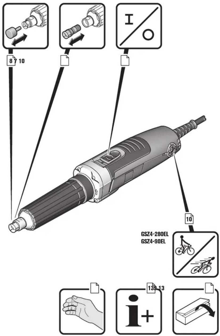 8 7 10 I GSZ4-280EL GSZ4-90EL 10 139 13 i+