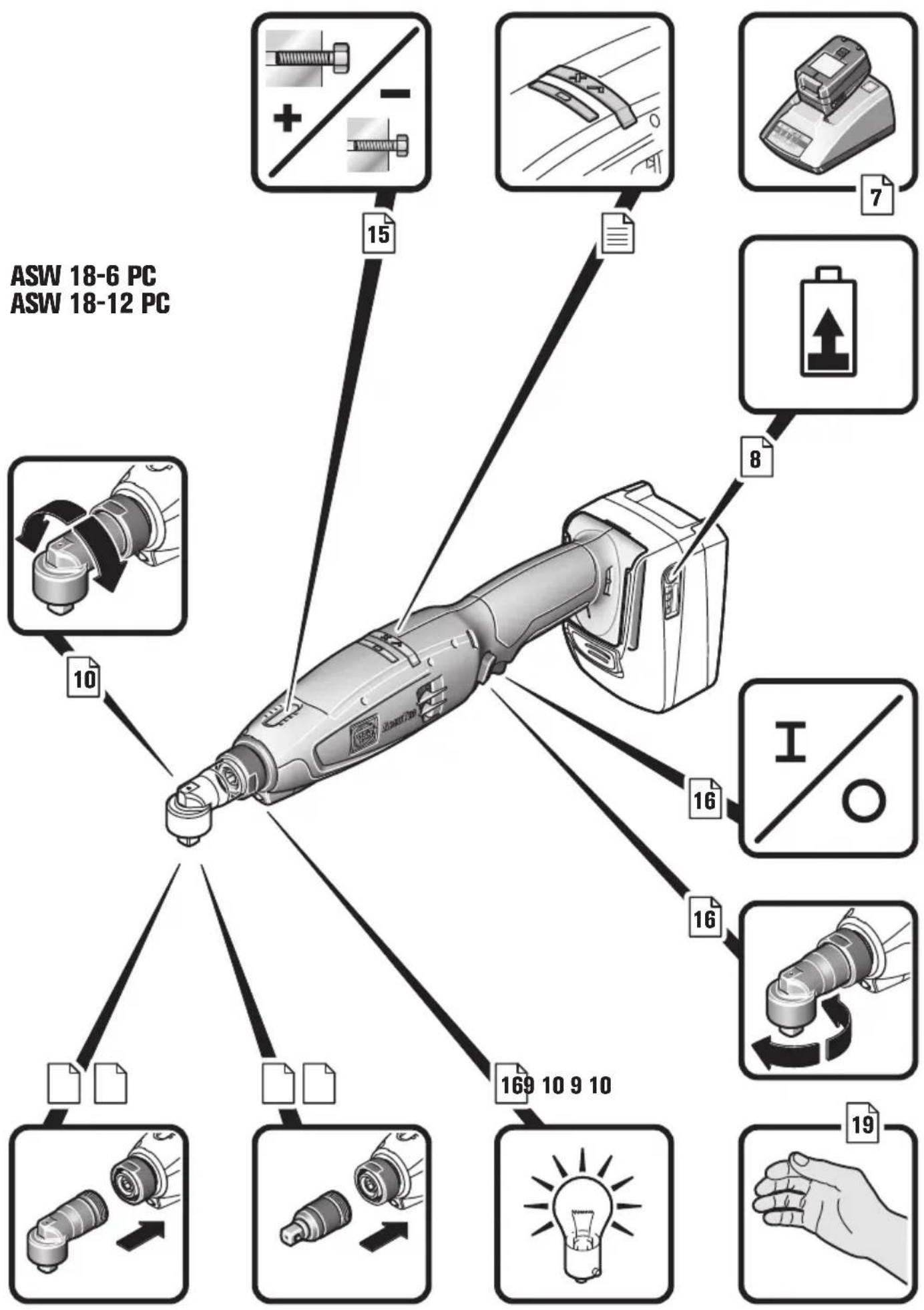 Fein ASW 1812 PC - 2