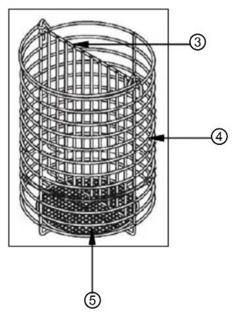BARTSCHER A120401 - Technical data 4.1 Overview of parts - 2