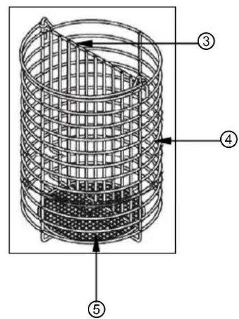 BARTSCHER A120401 - Zestawienie podzespolów urzadzenia - 2