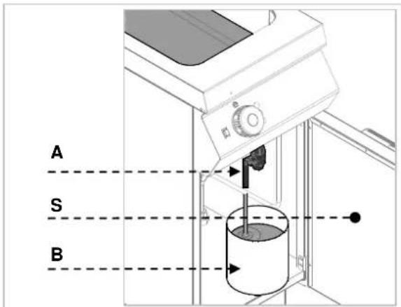 BARTSCHER 296303 - Vidange des bacs - 2