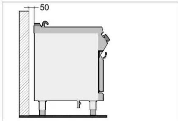 BARTSCHER 296303 - Installation (service technician) - 1
