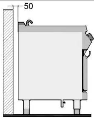 BARTSCHER 296303 - 8.2.Installatie (onderhoudsmonteur) - 2