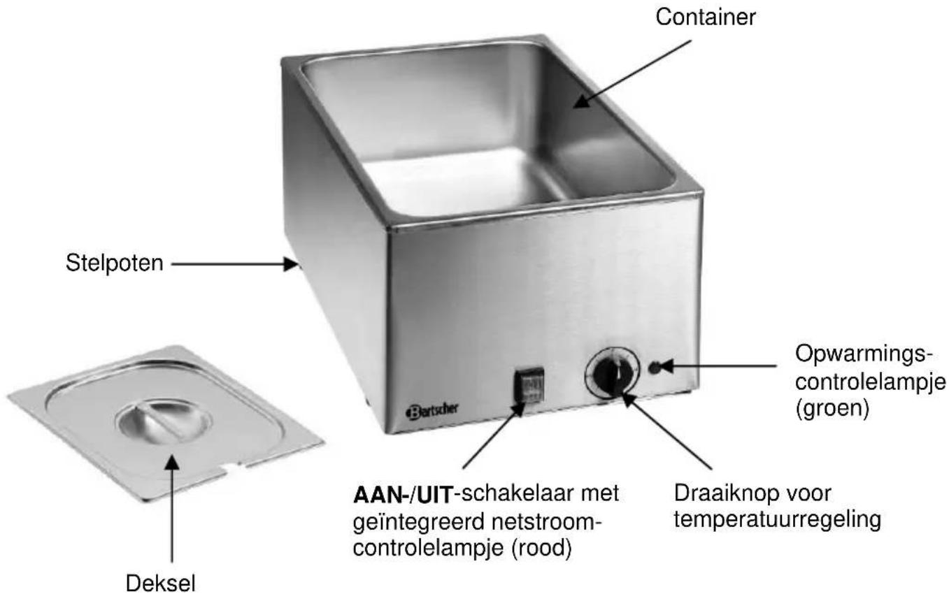 BARTSCHER 200233 - Overzicht van onderdelen - 1