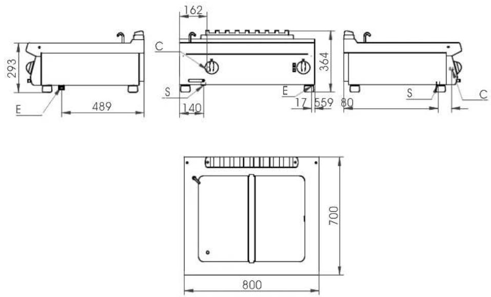 BARTSCHER 286301 - BAGNOMARIA ELETTRICI BAINS-MARIE ÉLECTRIQUES ELECTRIC BAIN MARIES ELEKTRO-BAIN-MARIE ELEKTRISCHE BAIN-MARIE BEMARY ELEKTRYCZNE - 5