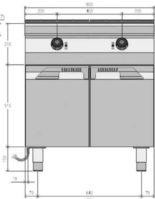 BARTSCHER 296426 - BRE92MB0 - 2