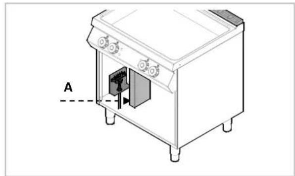 BARTSCHER 296426 - Connection to the mains (service technician) - 2