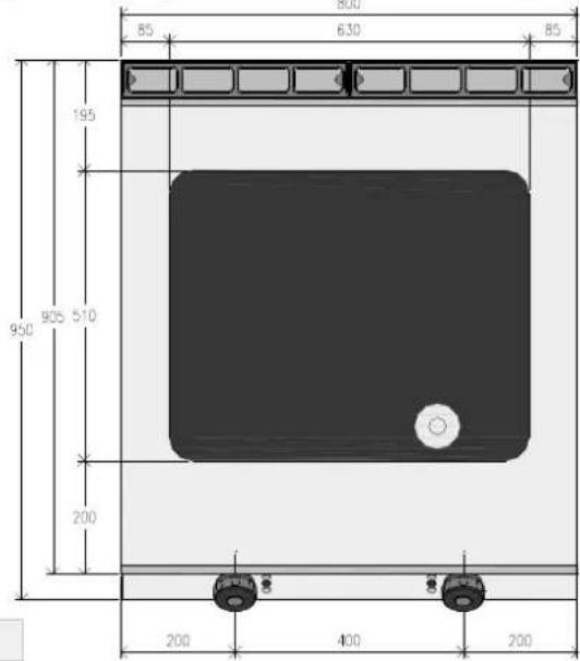 BARTSCHER 296426 - BRE92MB0 - 3