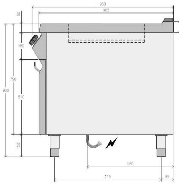 BARTSCHER 296426 - BRE92MB0 - 1