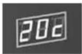 BARTSCHER 2Z 180FL - Control elements and display - 8