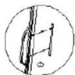 BARTSCHER 2Z 126FL - Montaje del mango - 4