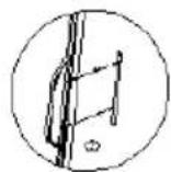 BARTSCHER 2Z 126FL - Fissaggio della maniglia - 4